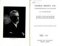 Scan of cover page of Brown's autobiography.
