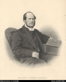 The Rev. Thomas Buddle