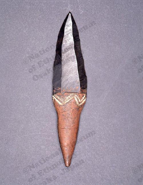 Obsidian dagger from the Admiralty Islands