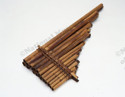 Panpipes from the Solomon Islands