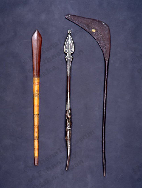Clubs from the Solomon Islands