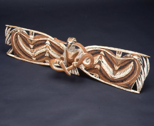 Malangan carving from the Bismarck Archipelago