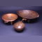 カヴァ用木鉢と椀　(フィジー諸島)