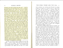 Scan of pages from Brown's autobiography.