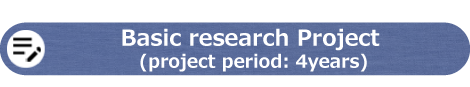 基盤型プロジェクト[4年以内]