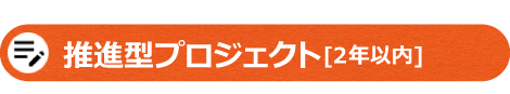 推進型プロジェクト[2年以内]