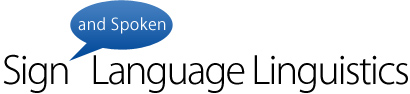 Website on Sign and Spoken Language Linguistics