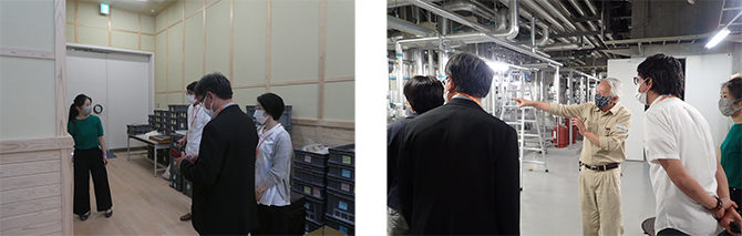 三重県総合博物館の空調システムに関する調査の写真