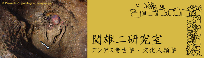 関雄二アンデス考古学研究室/Yuji Seki's archaeological site