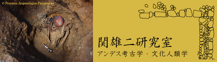 関雄二アンデス考古学研究室/Yuji Seki's Andean Archaeological Site