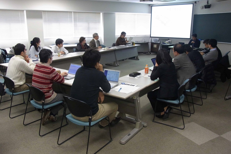 Research Meeting at University of Toyama